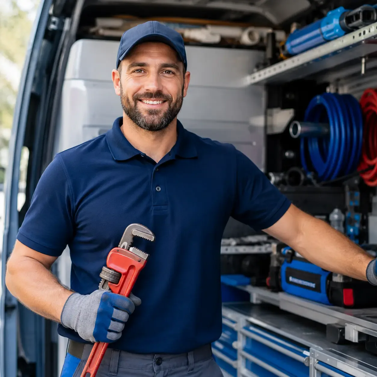 Local emergency plumbing professionals in Hunters, WA
