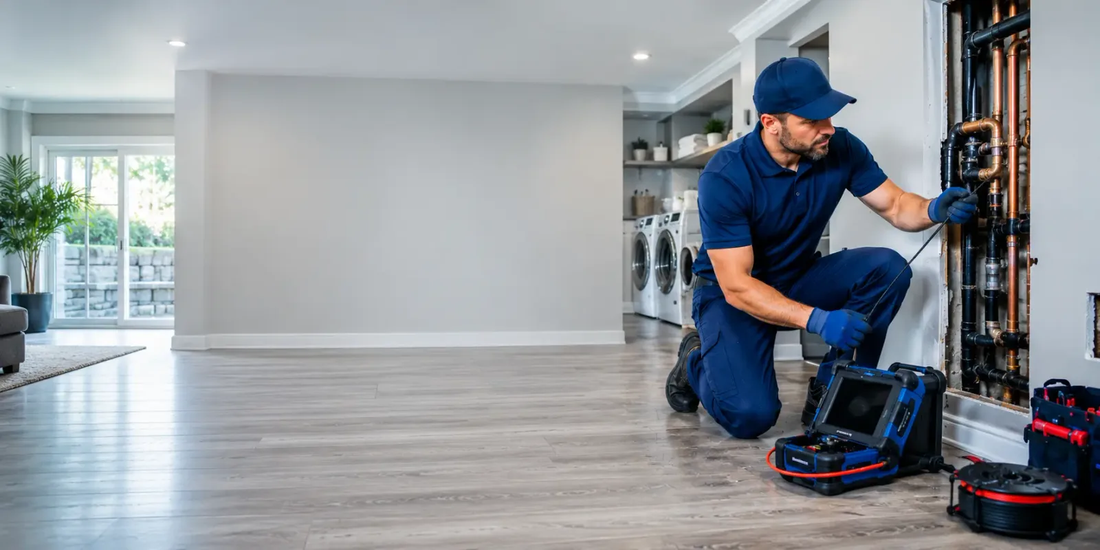 Emergency plumbing questions in Hunters, WA