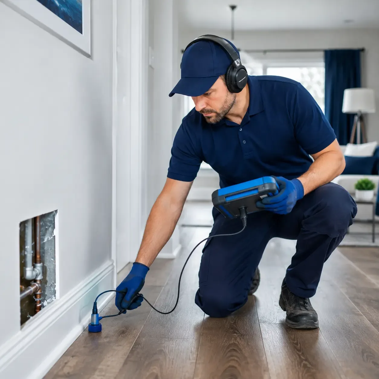 Emergency plumbing professionals serving Hunters, WA